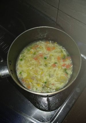Foto resep Krim sup