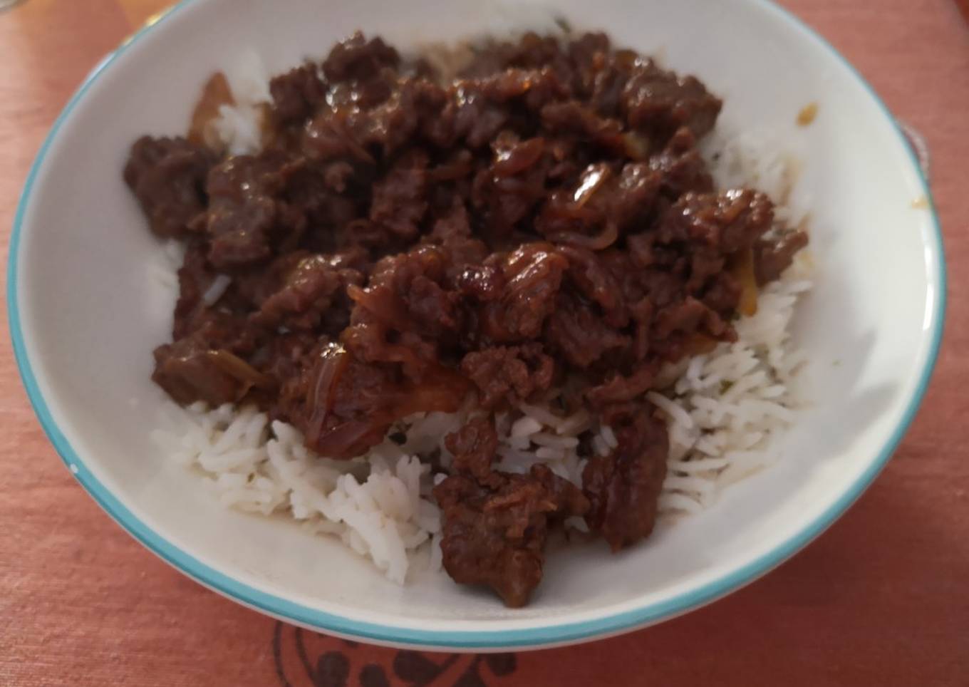 Ternera al estilo chino