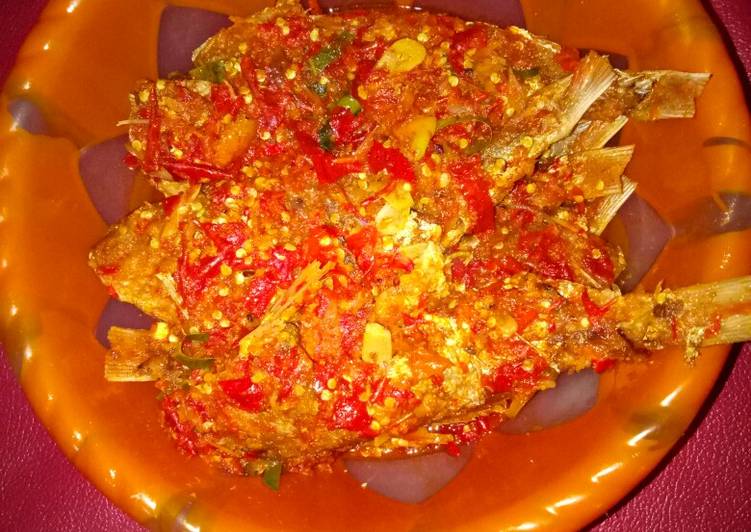 Resep Ikan merah pedas manis oleh Indah Mulyawati - Cookpad Resep Ikan merah pedas manis oleh Indah Mulyawati - Cookpad