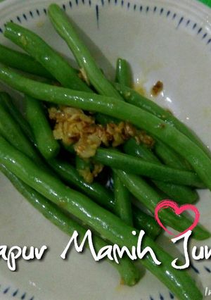 Foto resep Tumis Buncis Bawang Putih