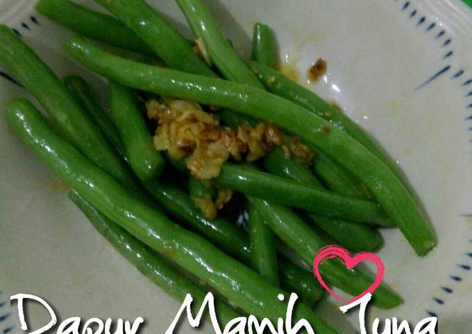Ternyata ini lho! Resep memasak Tumis Buncis Bawang Putih yang menggugah selera