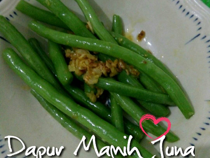 Ternyata ini lho! Resep memasak Tumis Buncis Bawang Putih yang menggugah selera