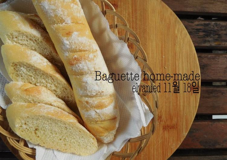 6 Resep: Baguette Home-made Untuk Pemula!