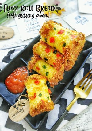 Foto resep Roti Gulung Abon (Floss Roll Bread)