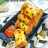 Roti Gulung Abon (Floss Roll Bread)