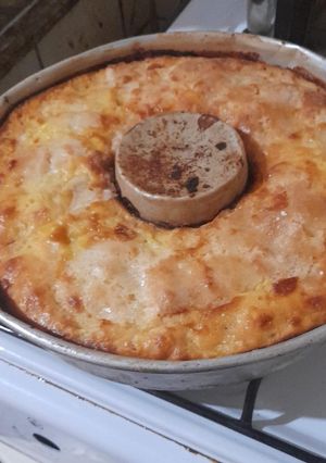 Una foto de Torta de manzana