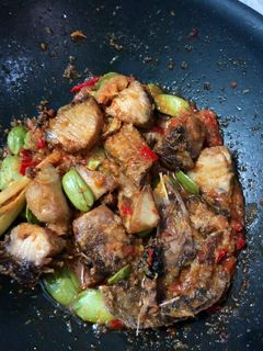 Foto resep Ikan laut bumbu kuning