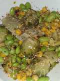 Savory Frozen veggie medley