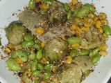 Savory Frozen veggie medley