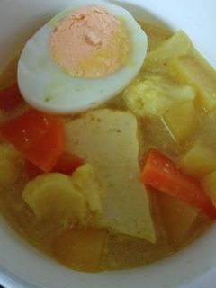 Foto resep Mpasi soto santan
