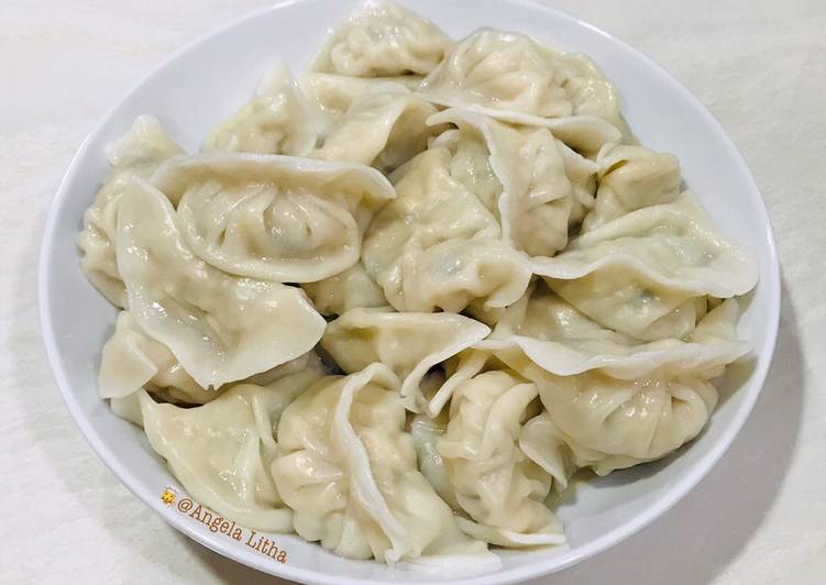 Resep Gyoza daging ayam fillet Anti Gagal
