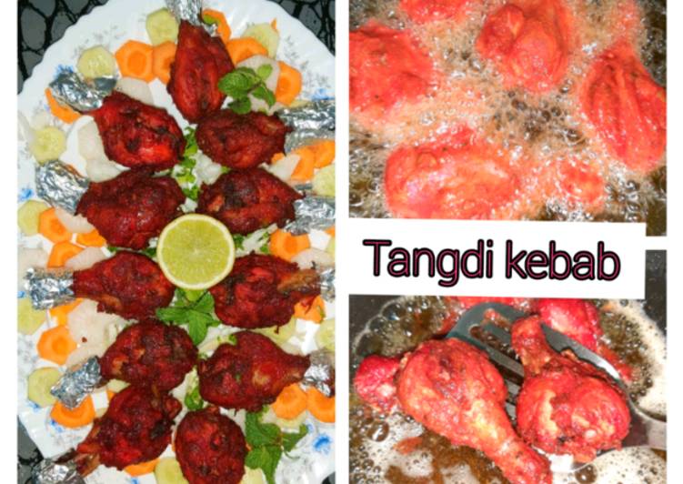 Easiest Way to Make Homemade Tangdi kebab 😊