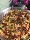 Black Chana chaat
