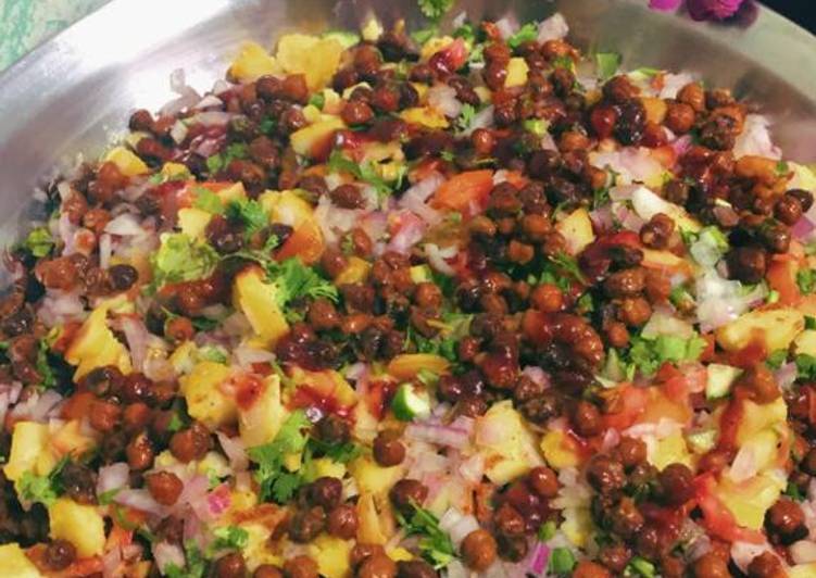 Things You Can Do To Black Chana chaat