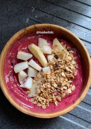 Foto resep 147. “Purple” Smoothie Bowl