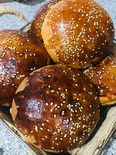 Una foto de Brioches con chocolate
