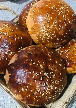 Una foto de Brioches con chocolate