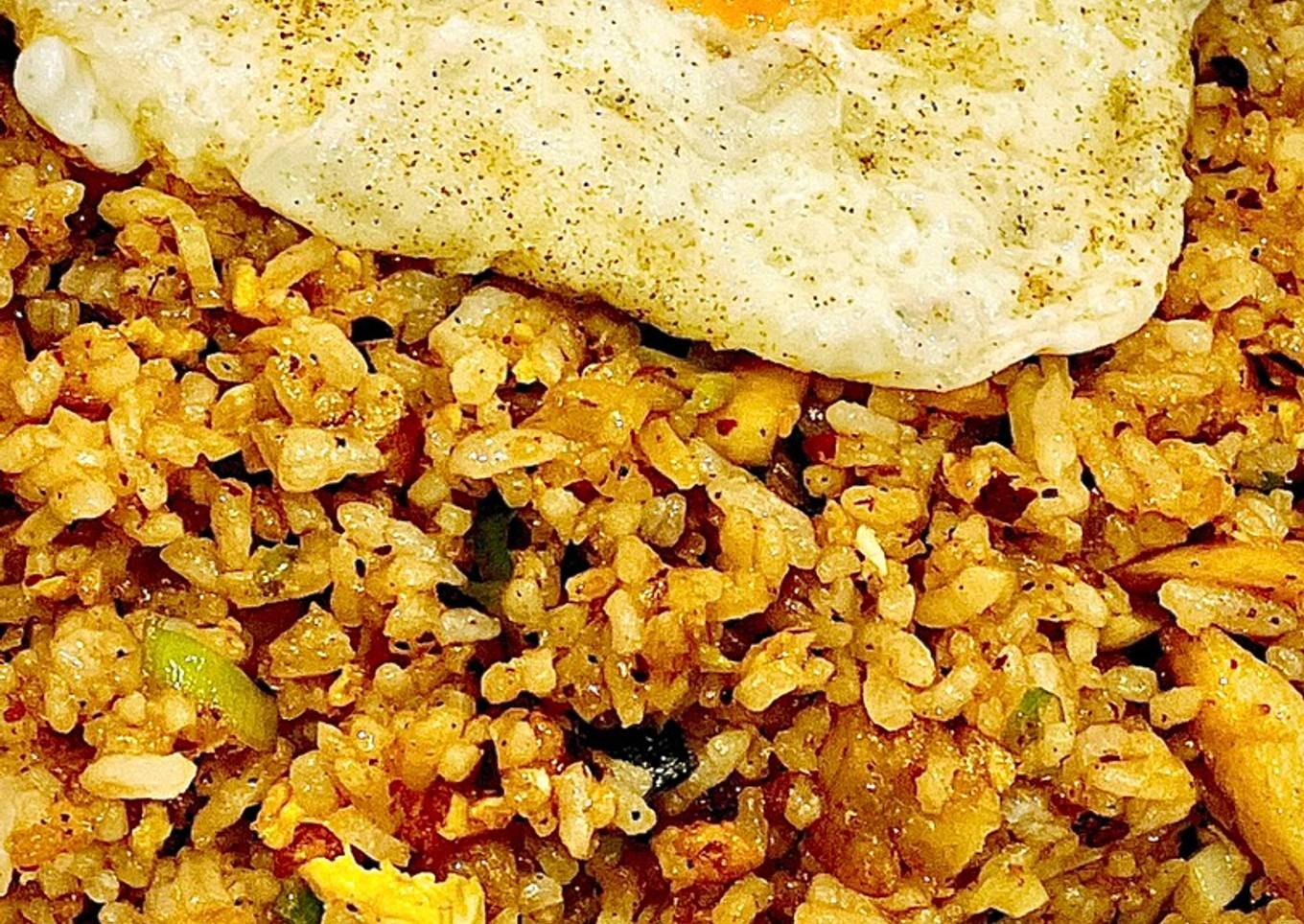 Simple Chili Oil Fried Rice