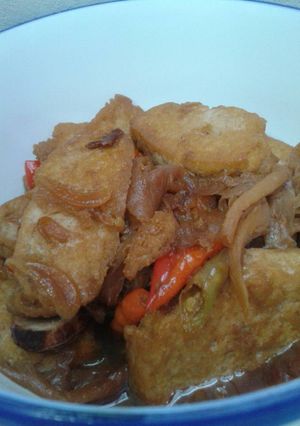 Foto resep Tumis Jamur tahu kecap