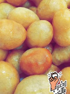 صورة لوصفة لقيمات