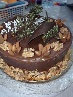 صورة لوصفة كيكة عيد ميلاد 🎂🎊