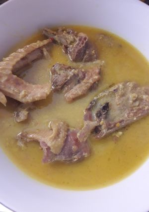 Foto resep Opor Ayam kampung (aman untuk diabet)