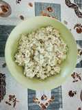 Risotto salmone e mascarpone