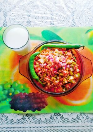 કીનોવા rice સલાડ રેસીપી મુખ્ય ફોટો