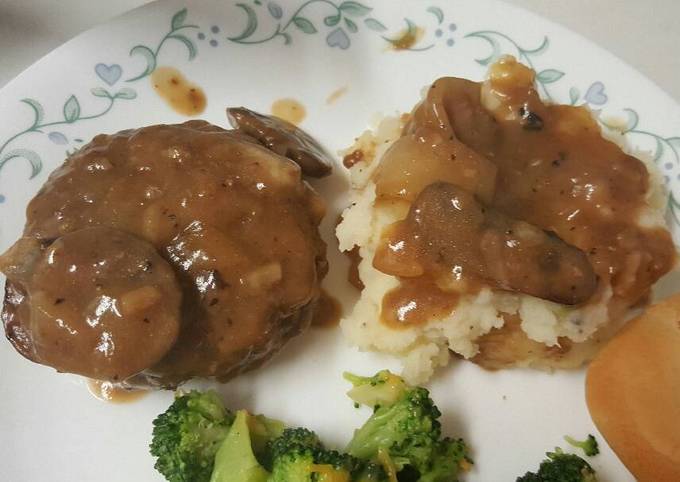 Steps to Prepare Gordon Ramsay Salisbury Steak