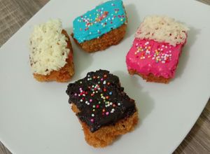 Foto resep Nugget pisang dagangan saya