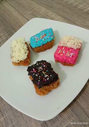 Foto resep Nugget pisang dagangan saya
