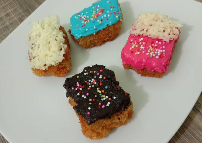 Resep Nugget pisang dagangan saya, Bikin Ngiler