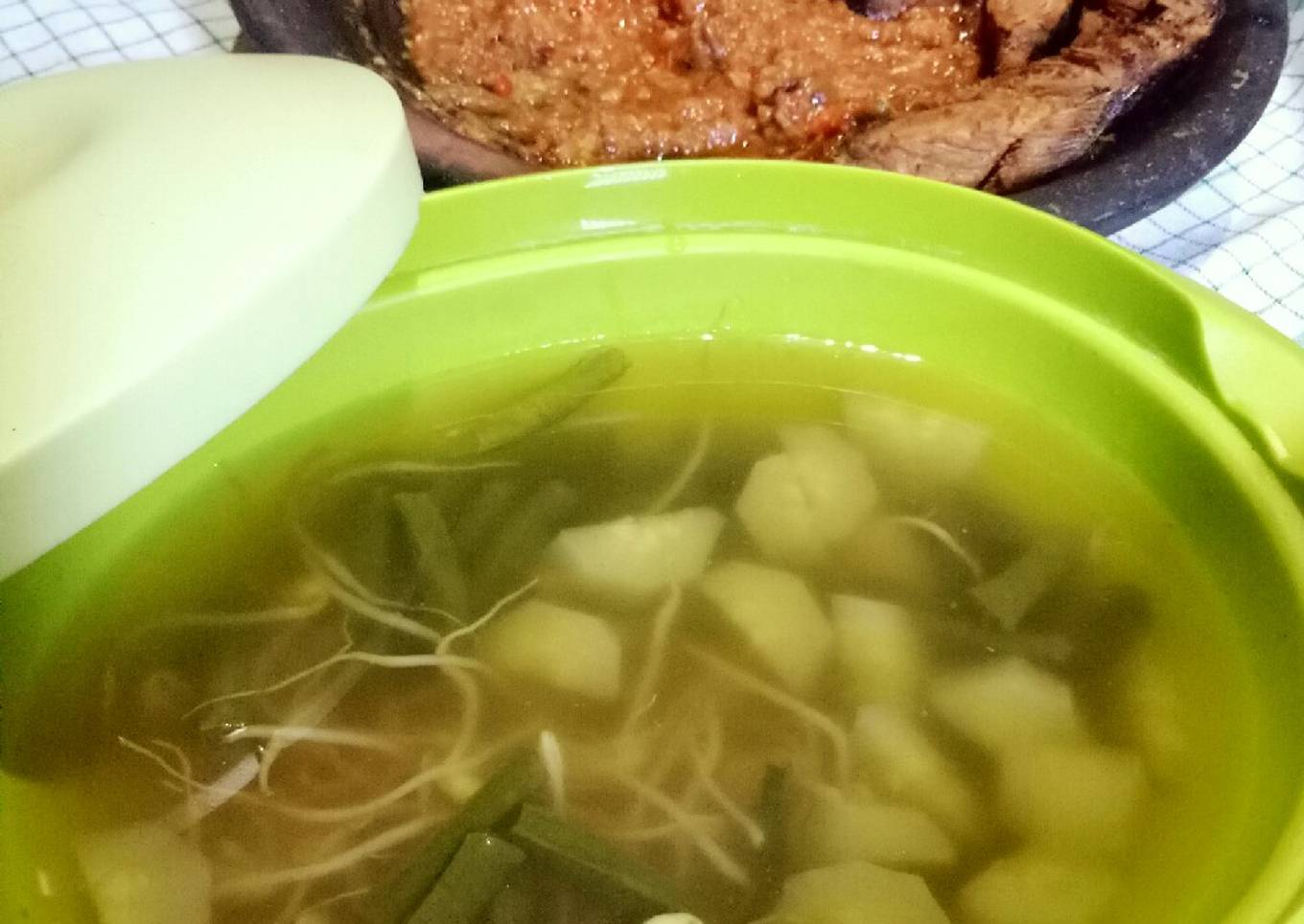 Sayur acar yang ringkas