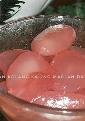 Foto resep Manisan Kolang Kaling marjan