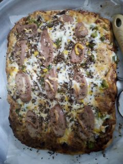 عکسی از دستور پیتزا