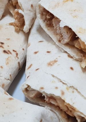 صورة لوصفة سندويشات الدجاج مع الموزاريلا