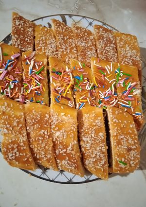 صورة لوصفة كروكي هشيش وبنة تهبل 😋