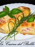 Arrotolato ricotta e pere