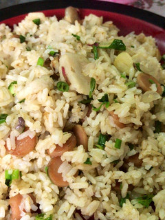 Foto resep Nasi goreng sosis bakso