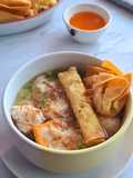Bakso Ayam Pangsit Kuah