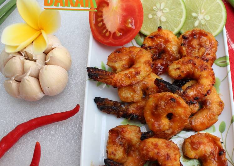 Bagaimana Menyiapkan Udang Bakar Anti Gagal