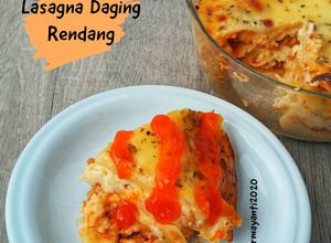 Foto resep Lasagna Daging Rendang