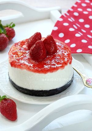 Foto resep Oreo Cheesecake No Bake