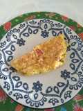 Omelete de Queijo!