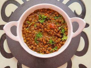 Horse gram daal