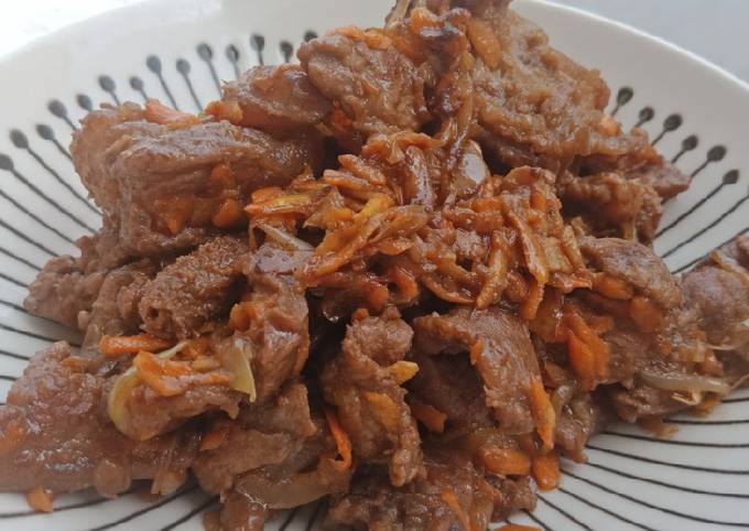 Beef Yakiniku ala-ala