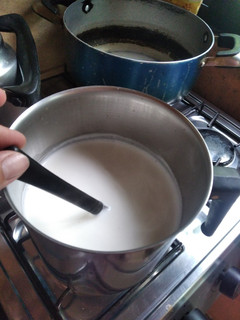 Una foto de Arroz con leche