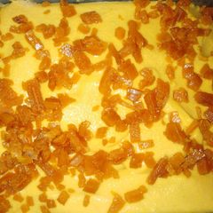 A picture of Mango ice cream.