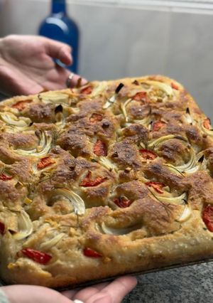 Una foto de Focaccia