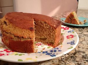 Una foto de Torta de especias